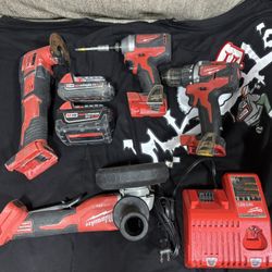 Milwaukee M18 Tool Set  275Obo