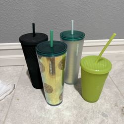 Starbucks Cups 