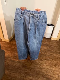 Vintage Barrel LL Bean Jeans Light Wash High-Waist