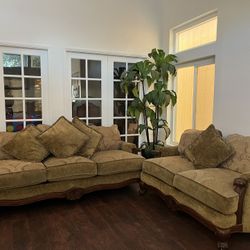 Furniture Two Piece Sofa