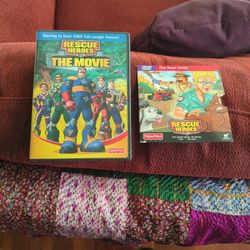 Rescue Heroes The Movie DVD And Rescue Heroes Fire Down Under