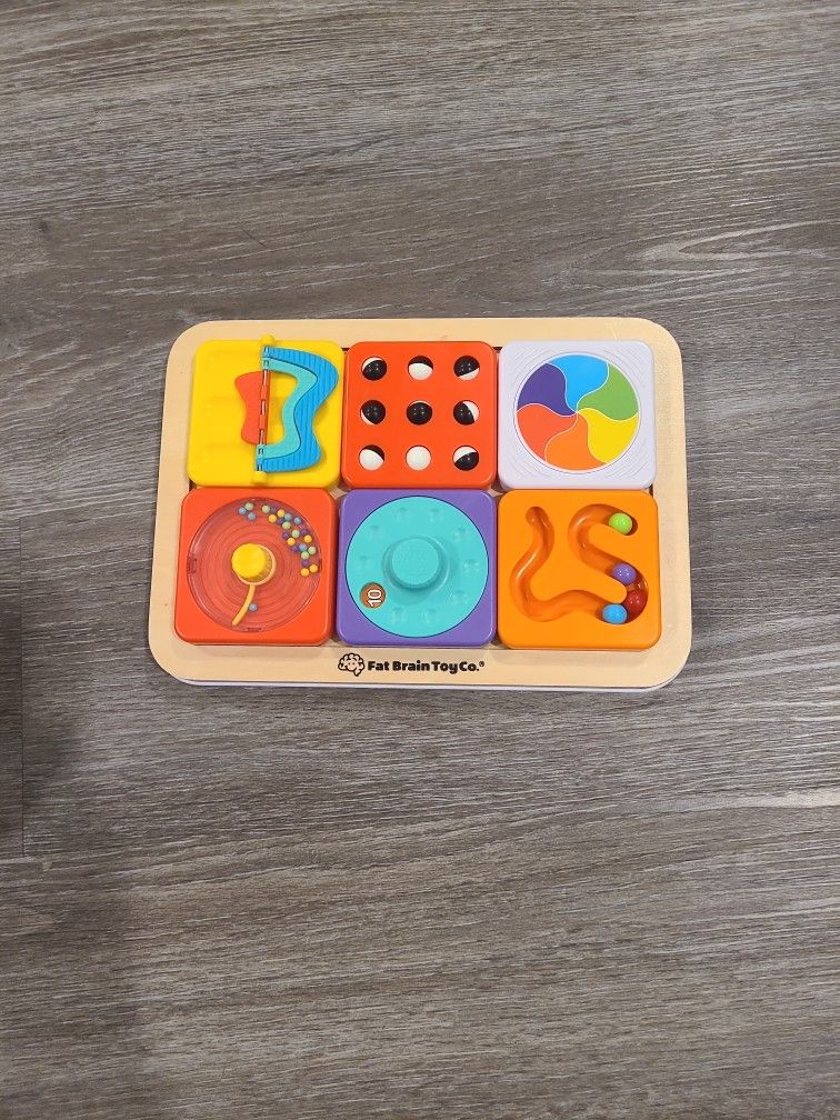 Fat Brain Toys Playtab Modular Sensory Activity Board