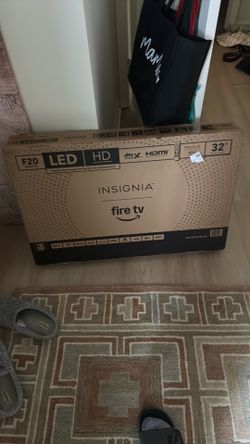 fire tv , 32 in - new in box- insignia