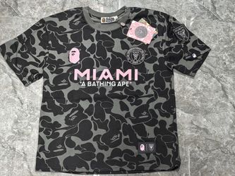 Inter miami & bape shirt