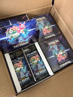Palworld TCG Sealed Booster Box 1st Edition Dawn Of Palpagos