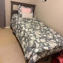  IKEA Twin Bed – Mattress & Box Spring – Great Condition