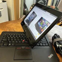 i7 Lenovo Twist Touchscreen Laptop 