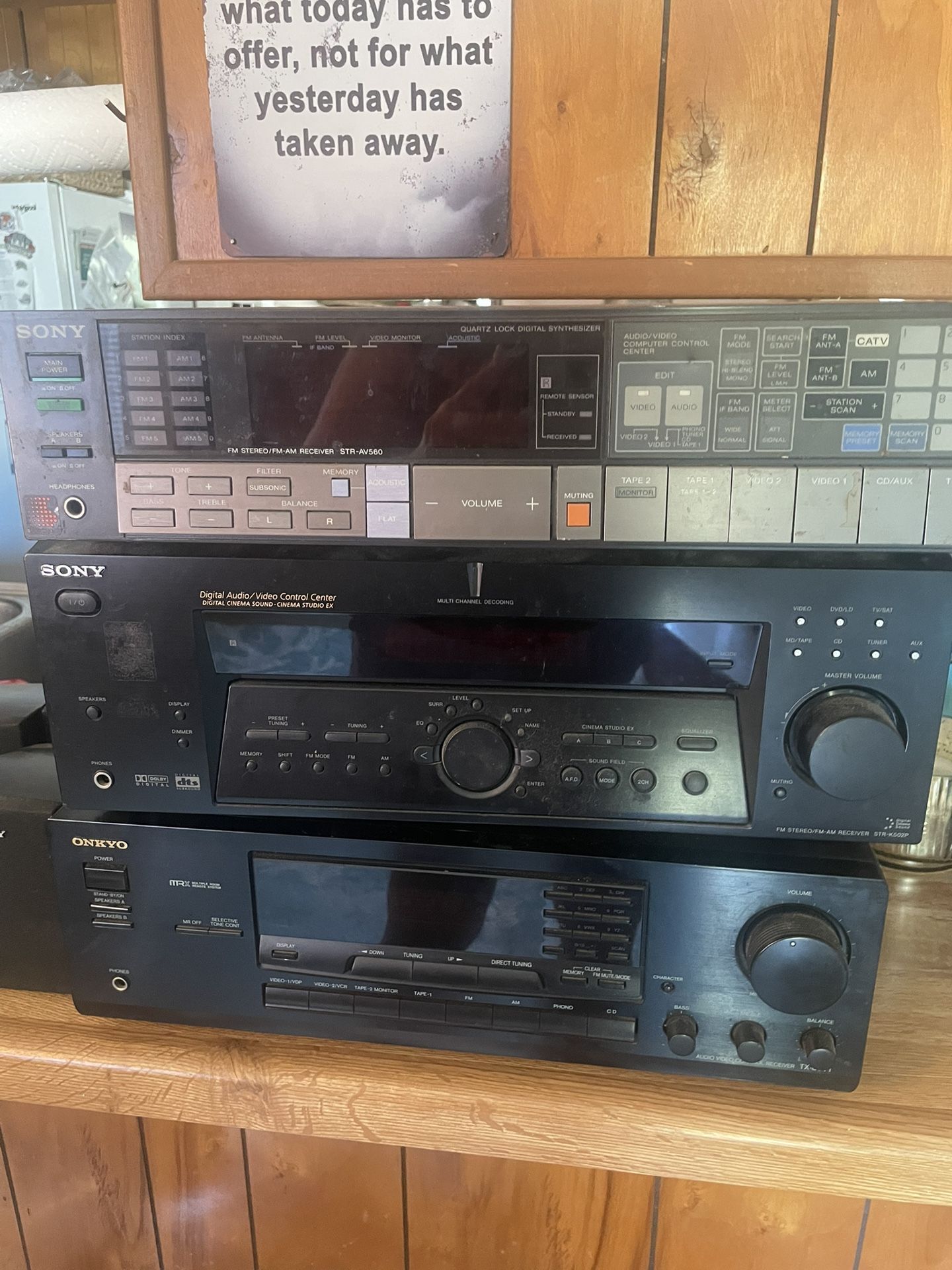 Stereo equipment
