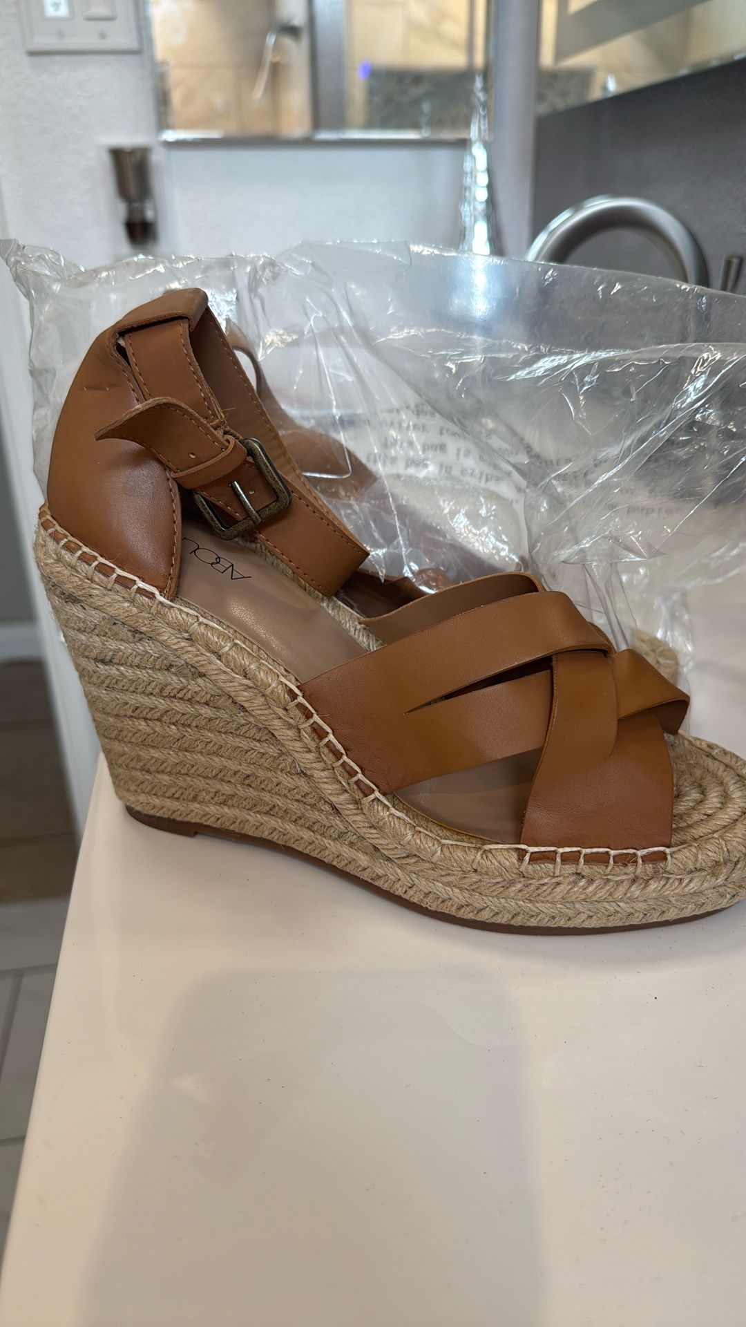 Brand New Wedge! Size 8 Paid $50