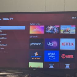 32 in TCL Tv