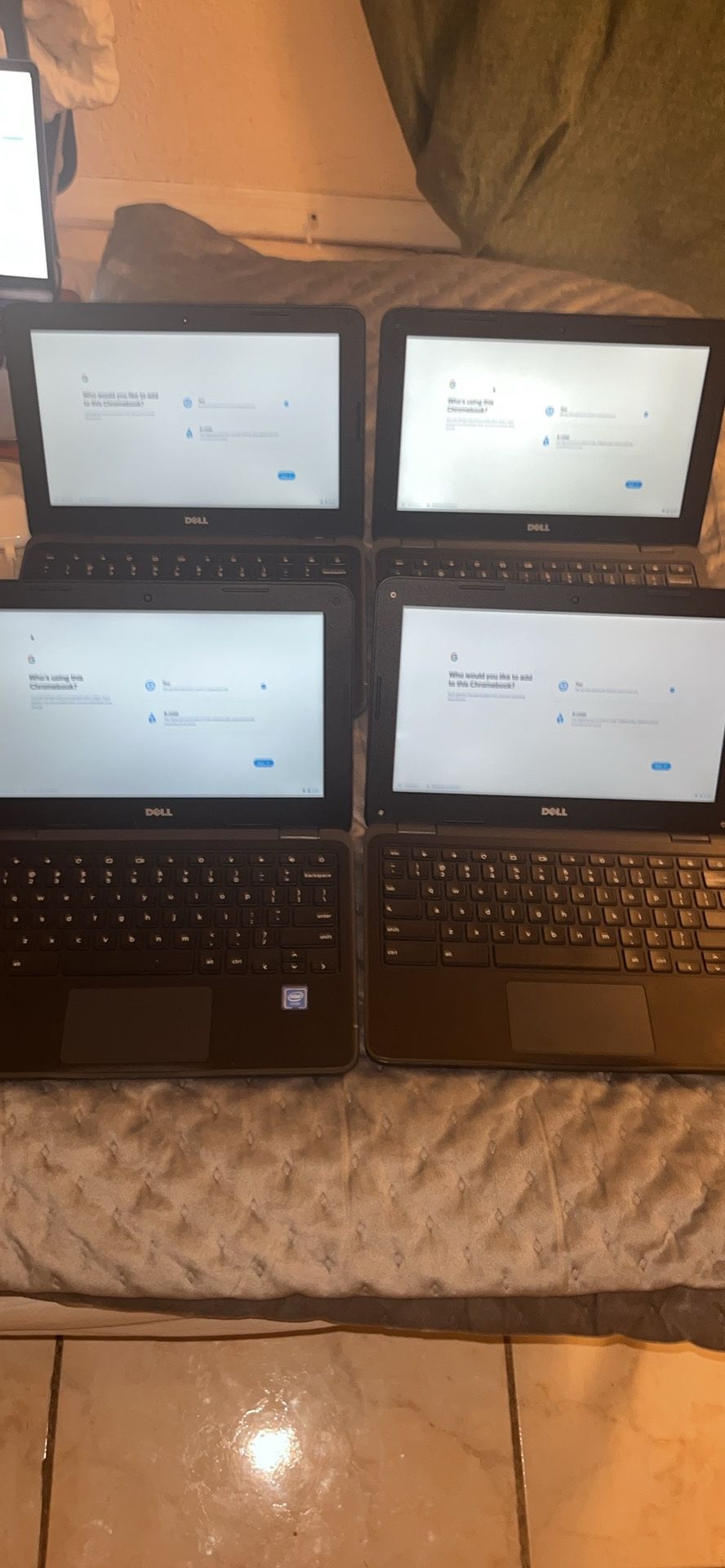 Dell Chromebooks Great Condition