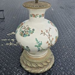 Vintage Porcelain Lamp