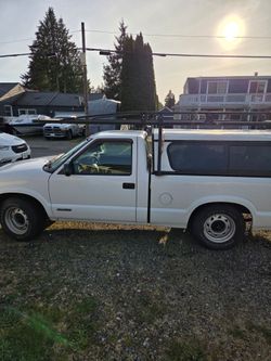 2002 S10 Chevy pickup truck