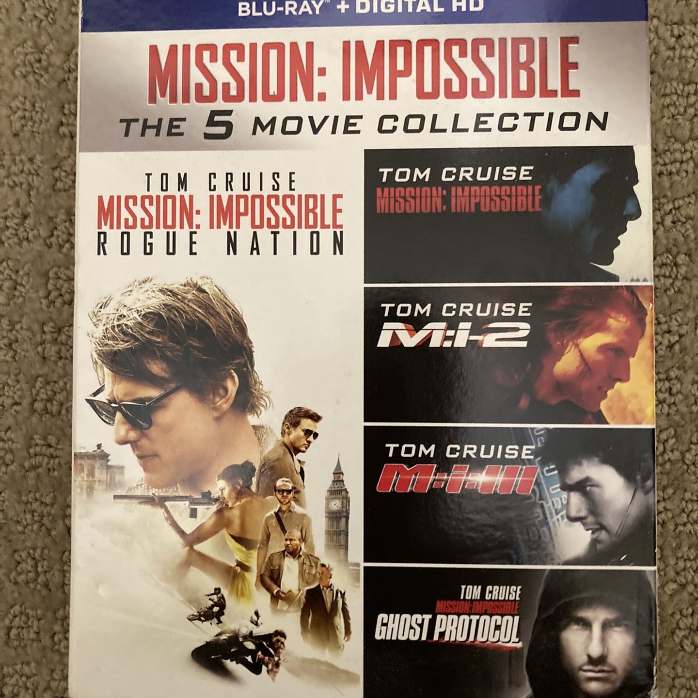 Mission Impossible 5 Movie Collection