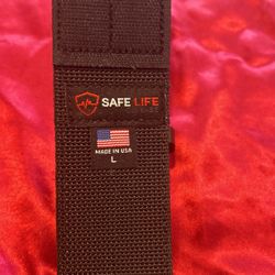 Large Safe Life Duty Belt