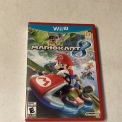 Nintendo Wii U Mario Kart 8 Game 