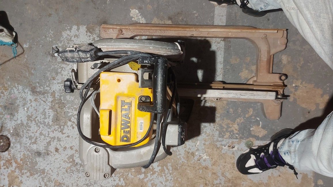 DeWalt Tile Saw