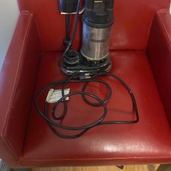 Everbilt Stainless Steel 1/2hp Sumo Pump