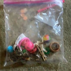 Some toys for birds