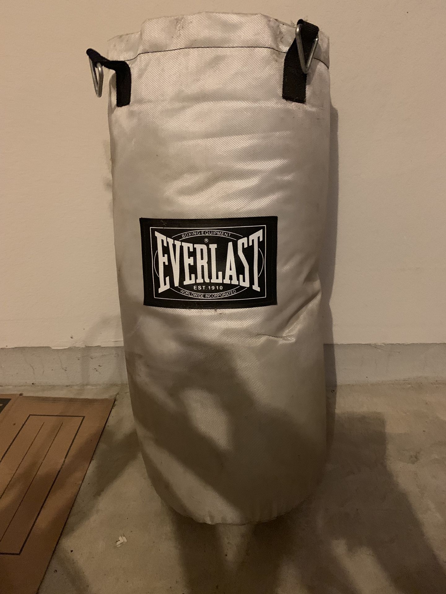 Everlasting punching bag