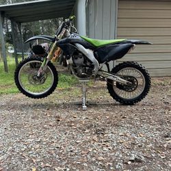 2003 Kawasaki KX250F