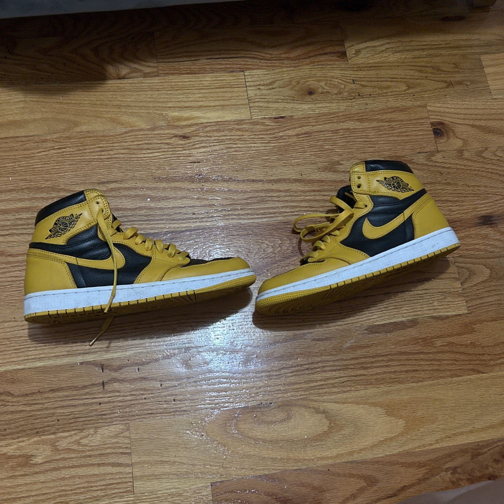 yellow jordan retro (READ DESCRIPTION)