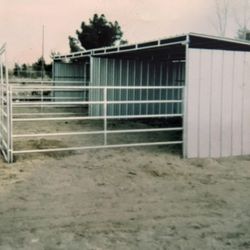 Horse Corrals Dog Cage 
