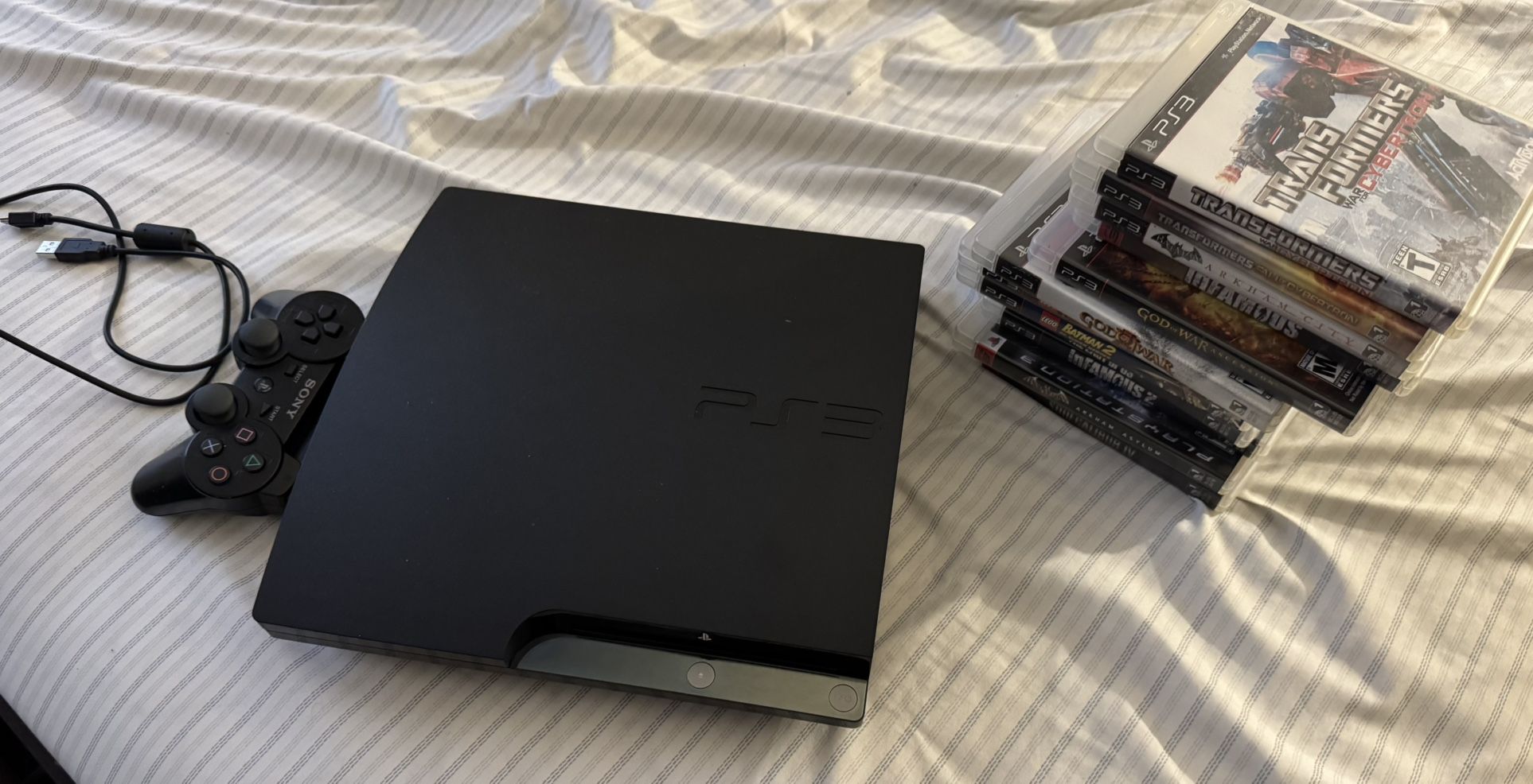 PlayStation 3 Slim bundle