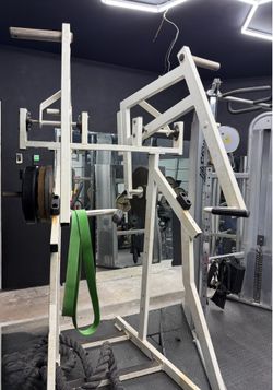 Chest/Tricep Free weight machine