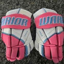 SR Adult Hockey Gloves Warrior Pro