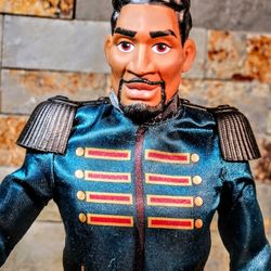 This Figure Is A Disney Frozen-2 Lieutenant Mattais Fashionable Doll • This Doll Figure Stands 11-1/2"-Tall • Features 5- Points Of Articulation 
