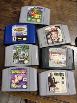 Nintendo 64 games