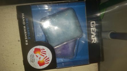 Travel Gear Reusable Hand Warmer