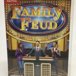 Nintendo Switch Family Feud Game 