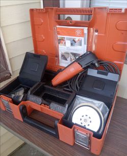 Fein MultiMaster Oscillating Tool Kit with Case