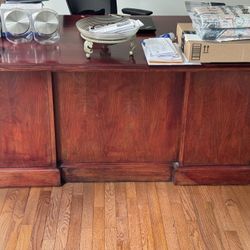 Wood Desk
