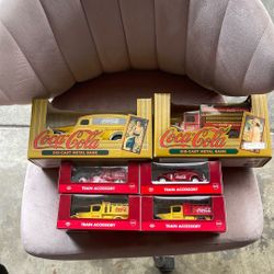 Diecast, Coca-Cola, Toys Cars