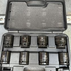 Pittsburgh Impact Socket set