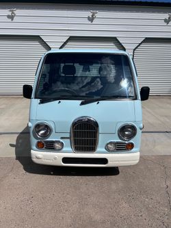 Kei truck Subaru sambar 1998
