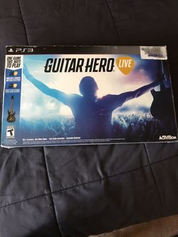 Guitar Hero Live PS3