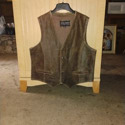 Wilson's Leather Cowboy Vest