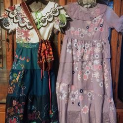 Girls Encanto BUNDLE dresses. Sz 10/12