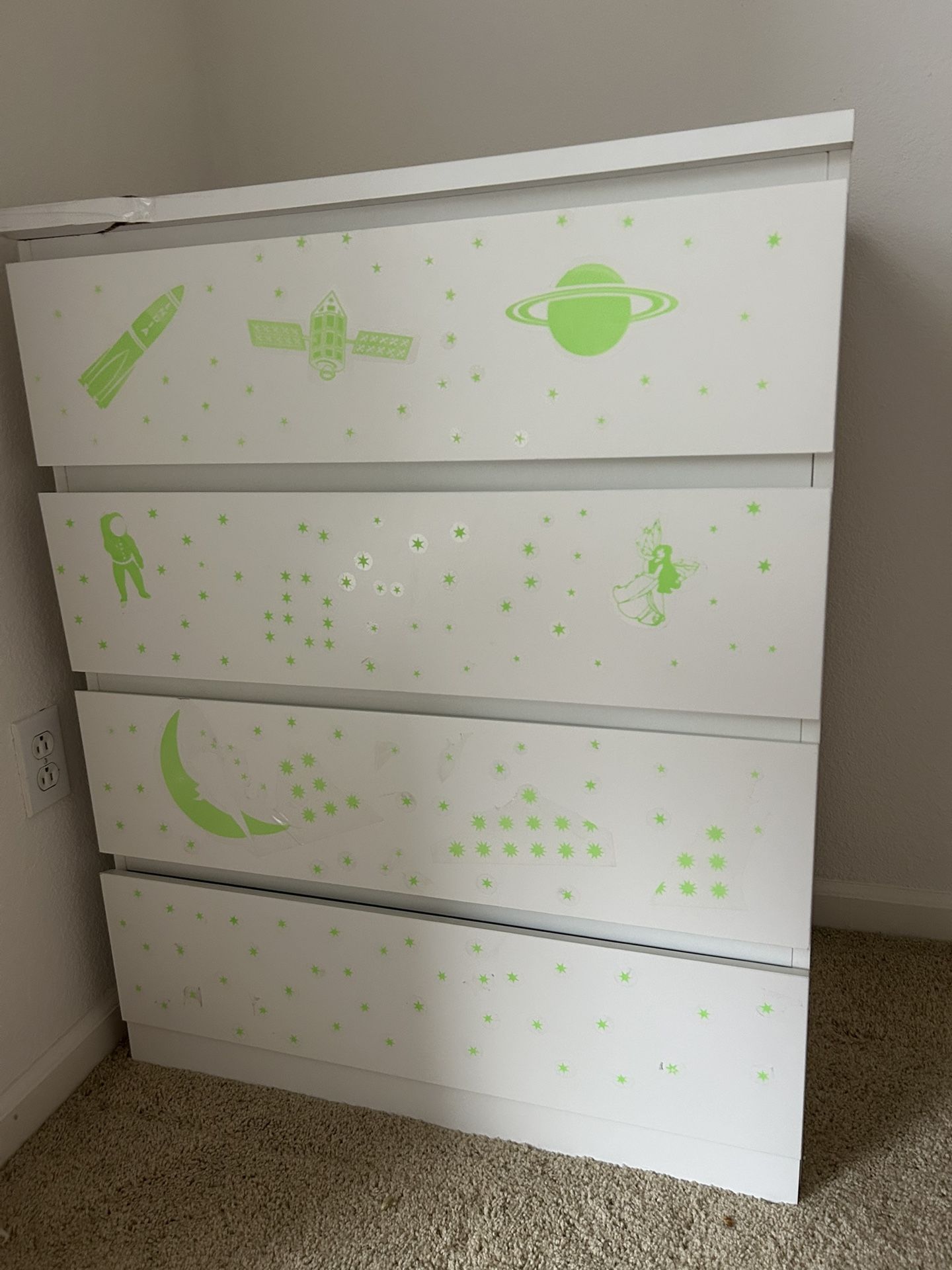 Ikea 4 Drawer Dresser For Sale