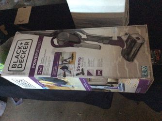Black and decker Power series 2 in 1 smart touch