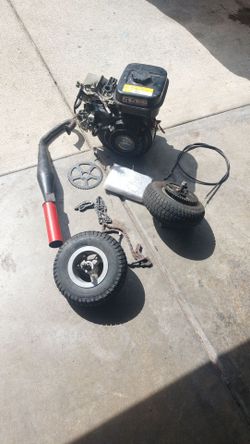 Mini bike parts