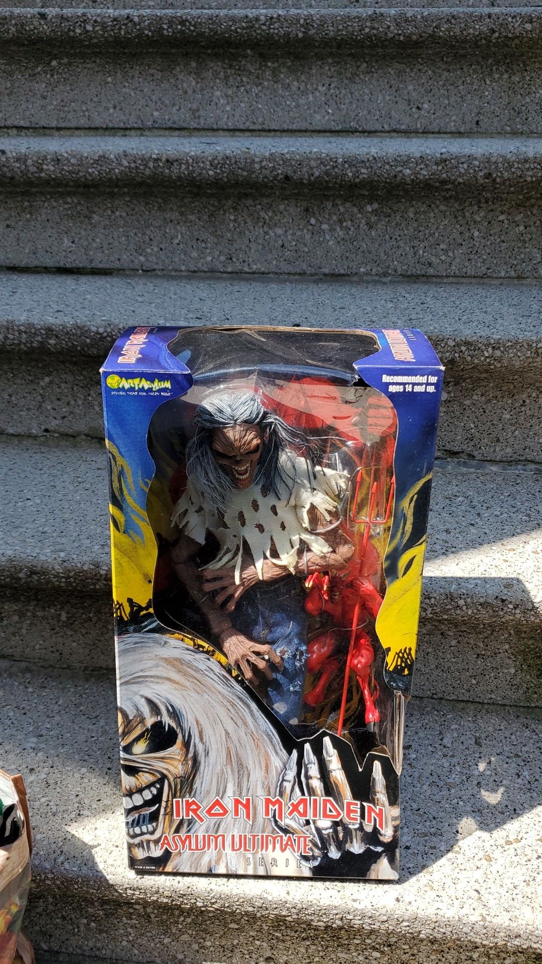 Iron maiden