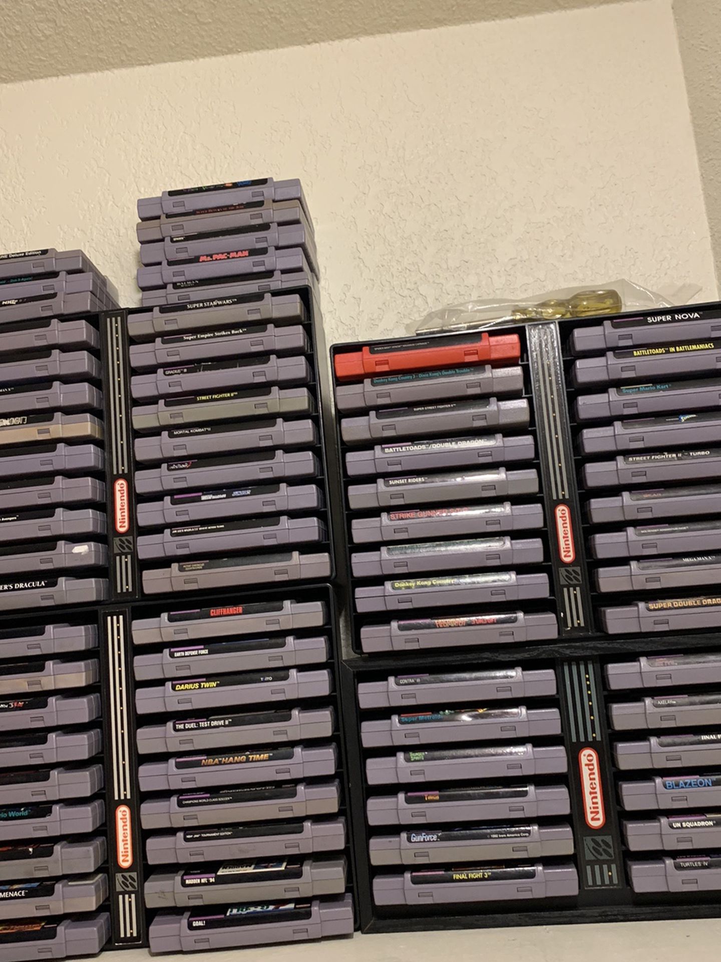 Super Nintendo Collection 75 Games