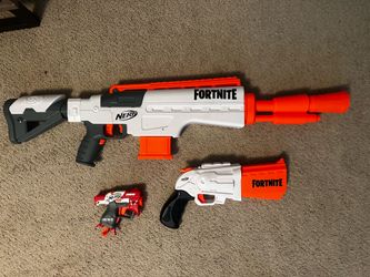 NERF!! Various Blasters!