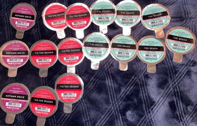 Car fragrance refills