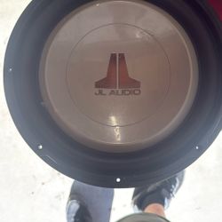 JL Audio 12”subwoofer Speaker